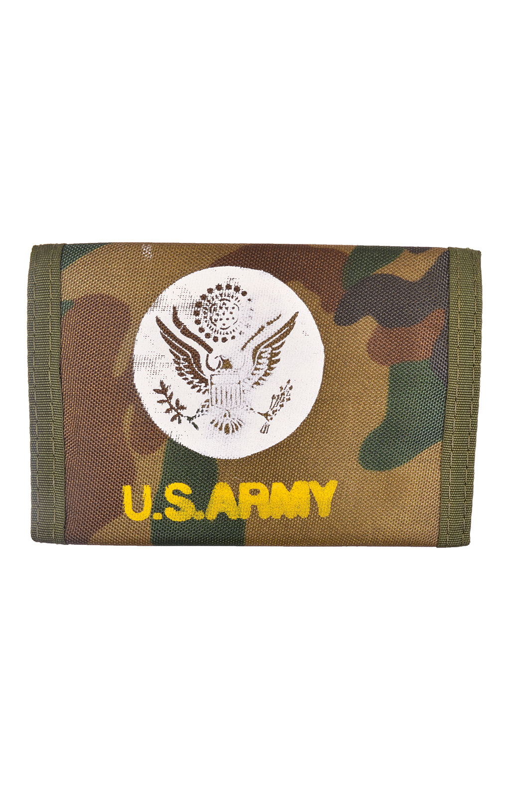 Кошелек US ARMY camo woodland 