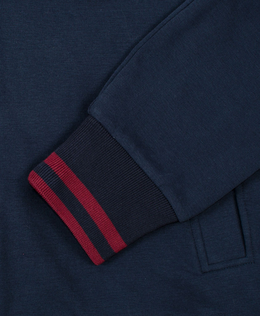 Толстовка AERONAUTICA MILITARE blue navy (FE 1116) 