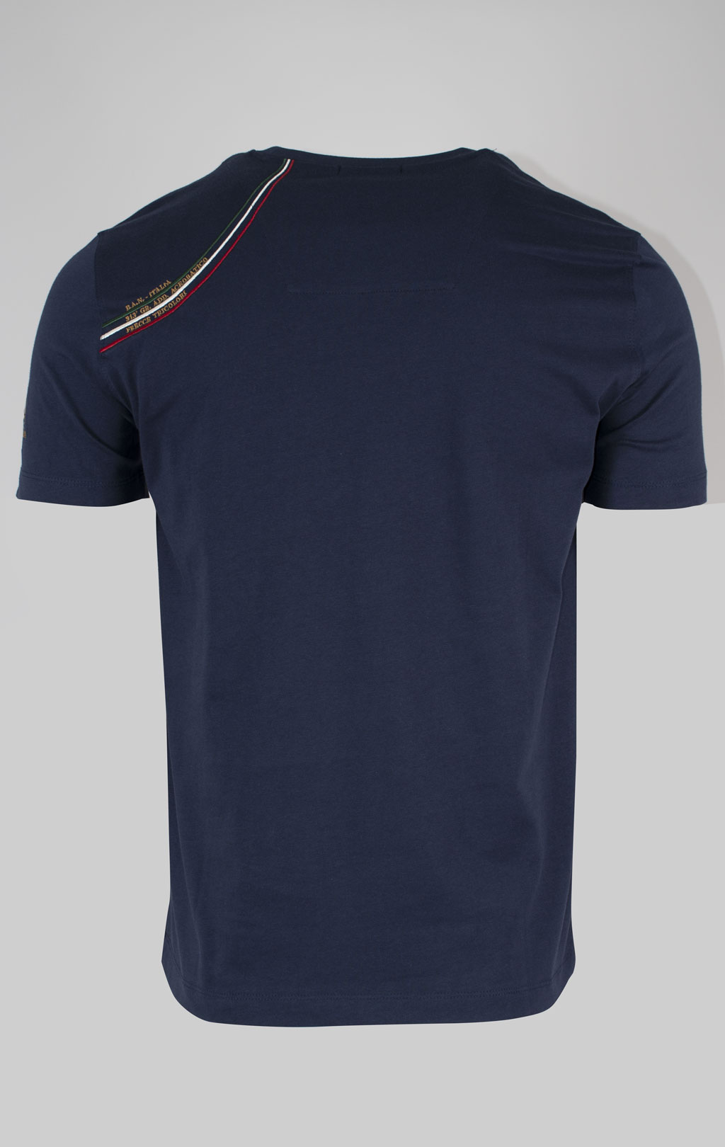 Футболка AERONAUTICA MILITARE SS 25 m/BD blue navy (TS 2401) 