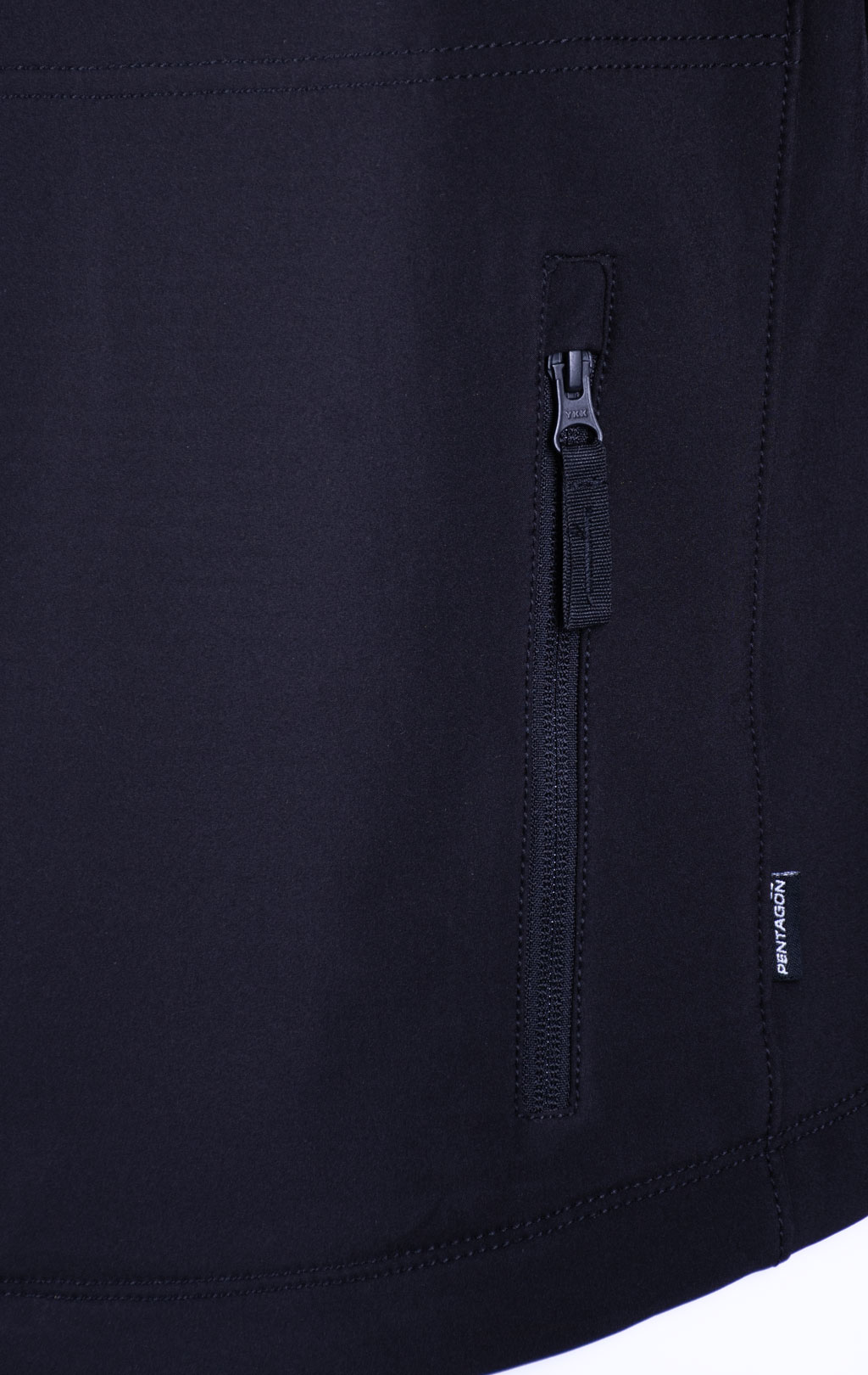 Куртка тактическая softshell Pentagon мембрана ARTAXES Soft Shell black 08011 