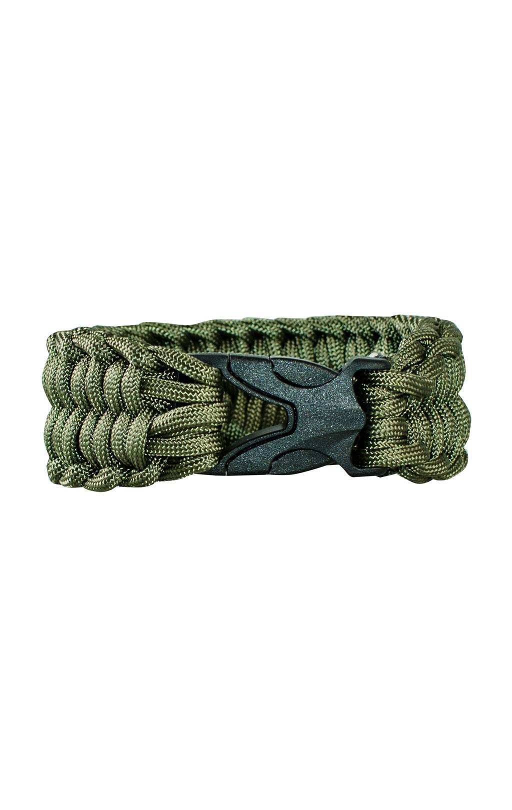 Браслет Fostex PARACORD double 9 green (469551) 