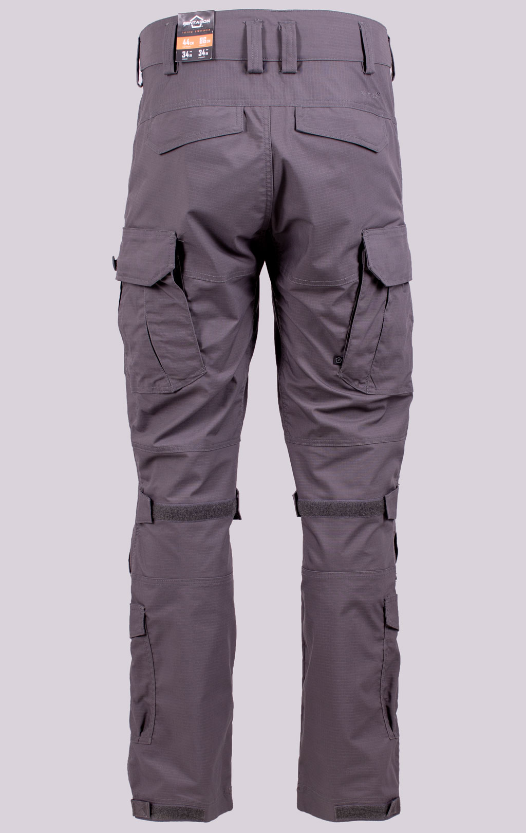 Брюки тактические Pentagon WOLF хлопок35%/полиэстер65% Rip-Stop stretch grey wolf 05031 