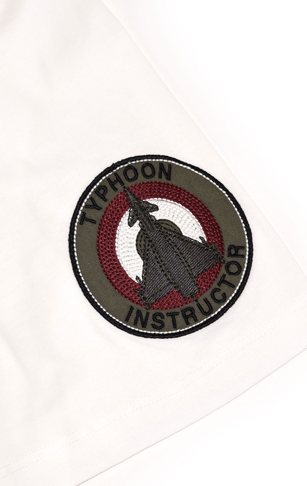 Футболка AERONAUTICA MILITARE SS 21/TR off white (TS 1868) 