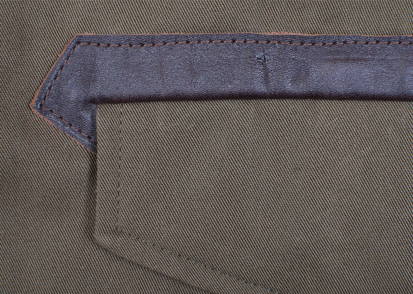 Куртка COCKPIT CLASSIC M-65 olive (Z26P007) 