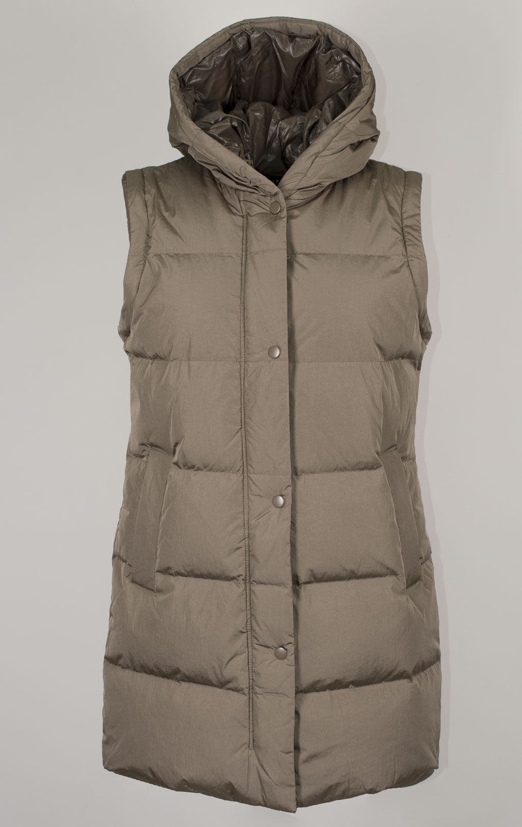 Женская куртка ALPHA INDUSTRIES SIERRA CONVERTIBLE JACKET FW 24/25 coyote brown 