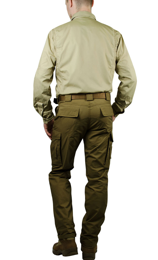 Рубашка Pentagon TACTICAL SHIRT хлопок35%/полиэстр65% khaki 02010 