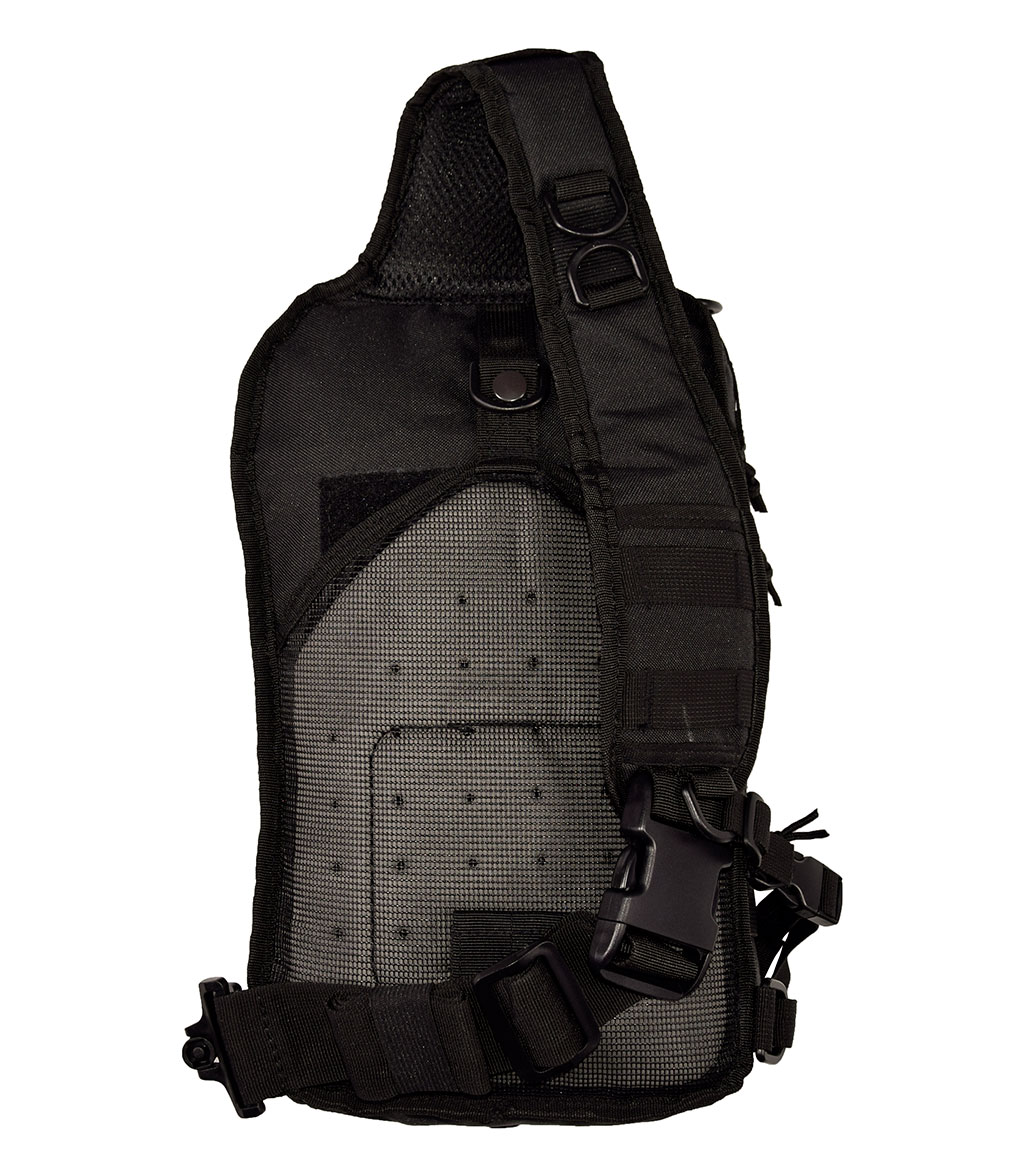 Рюкзак однолямочный Red Rock Rover Sling Large (13L) black 