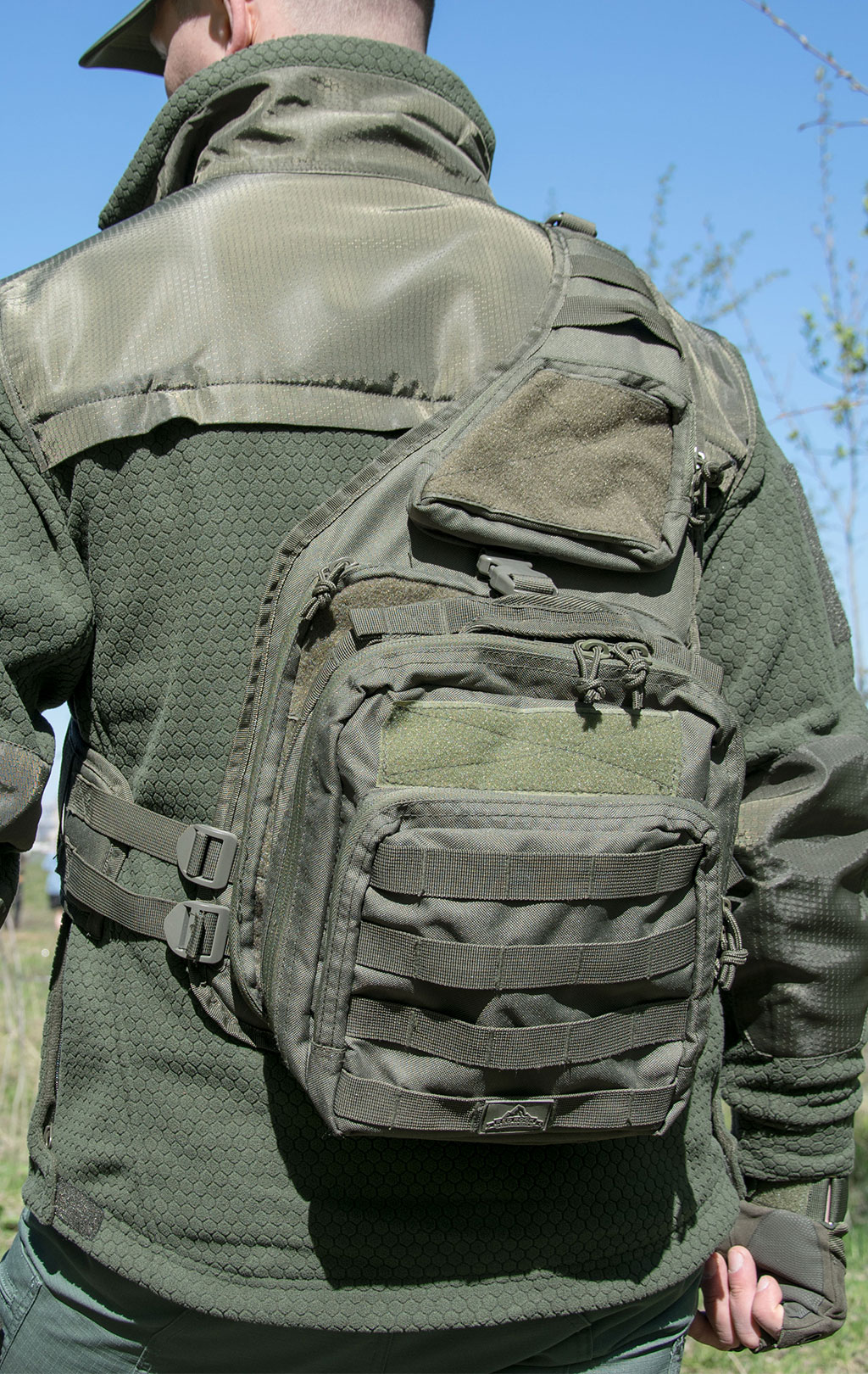 Рюкзак тактический Red Rock Recon 22L olive 