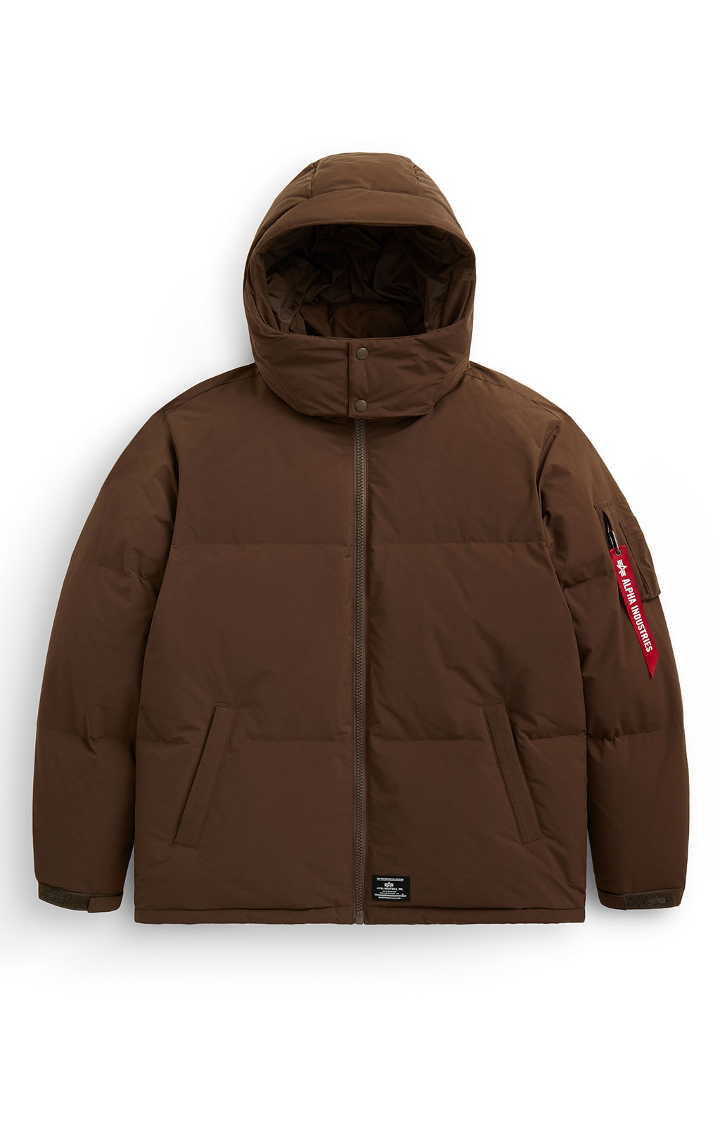 Куртка ALPHA INDUSTRIES PUFFER PARKA FW 25/26 espresso 