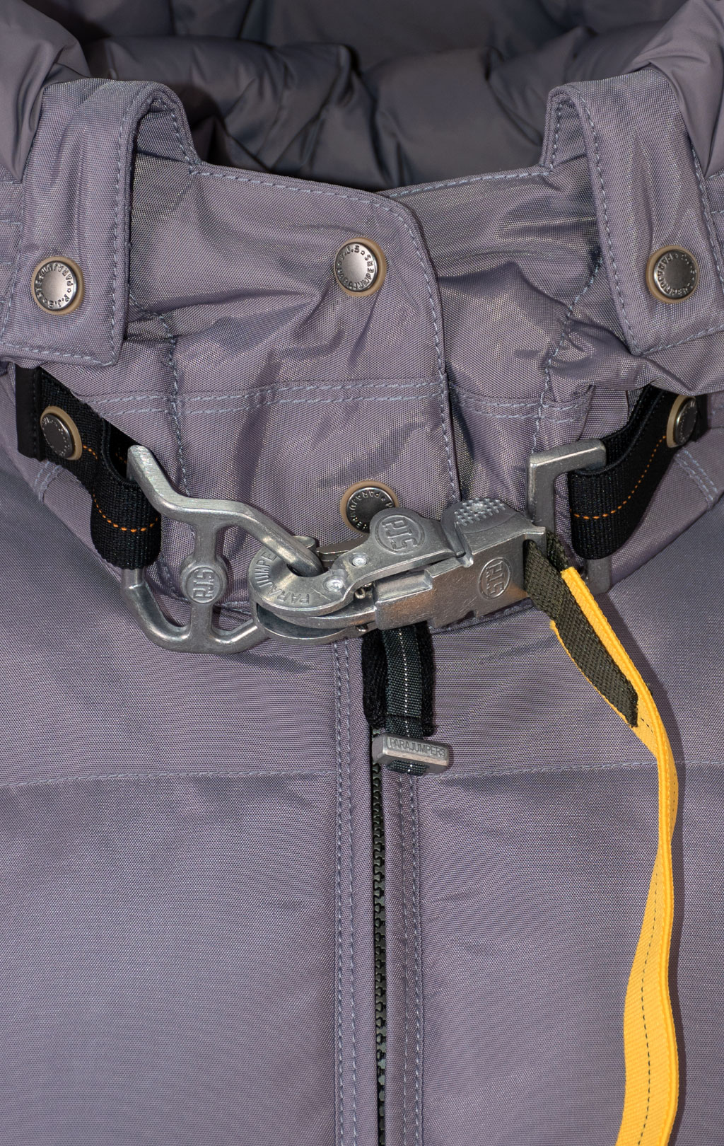Женская куртка-пуховик PARAJUMPERS LONG BEAR FW 25/26 rabbit grey 