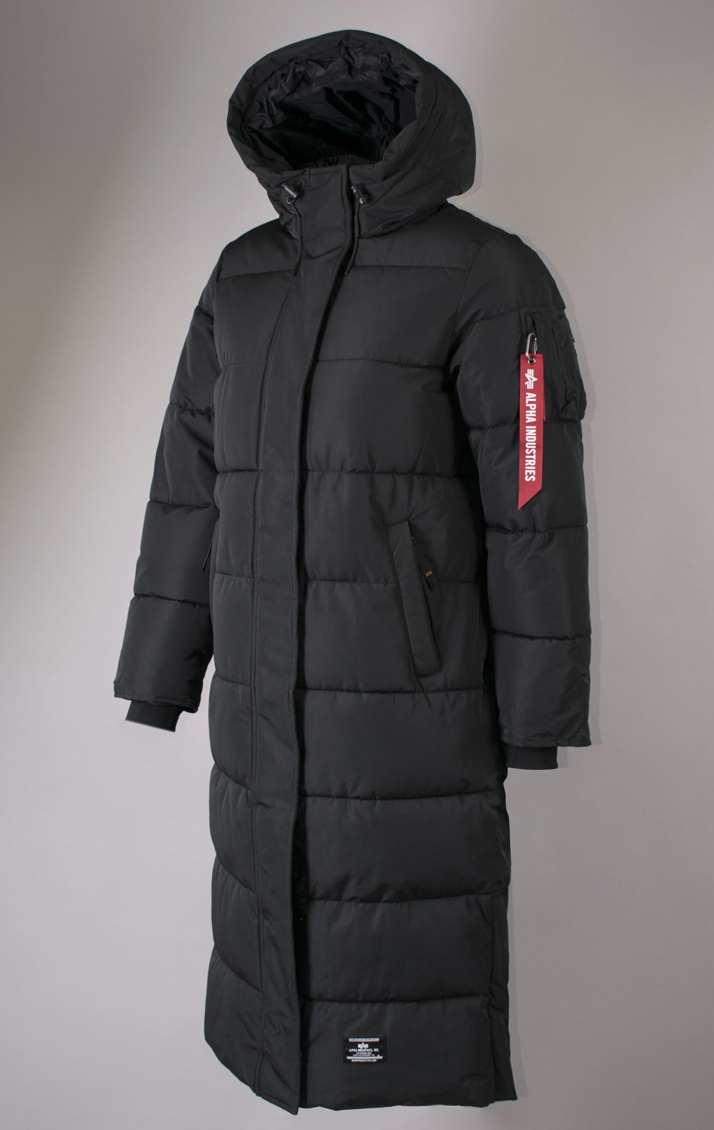 Женская куртка-парка ALPHA INDUSTRIES SIERRA GEN-II PARKA FW 23/24 m black 