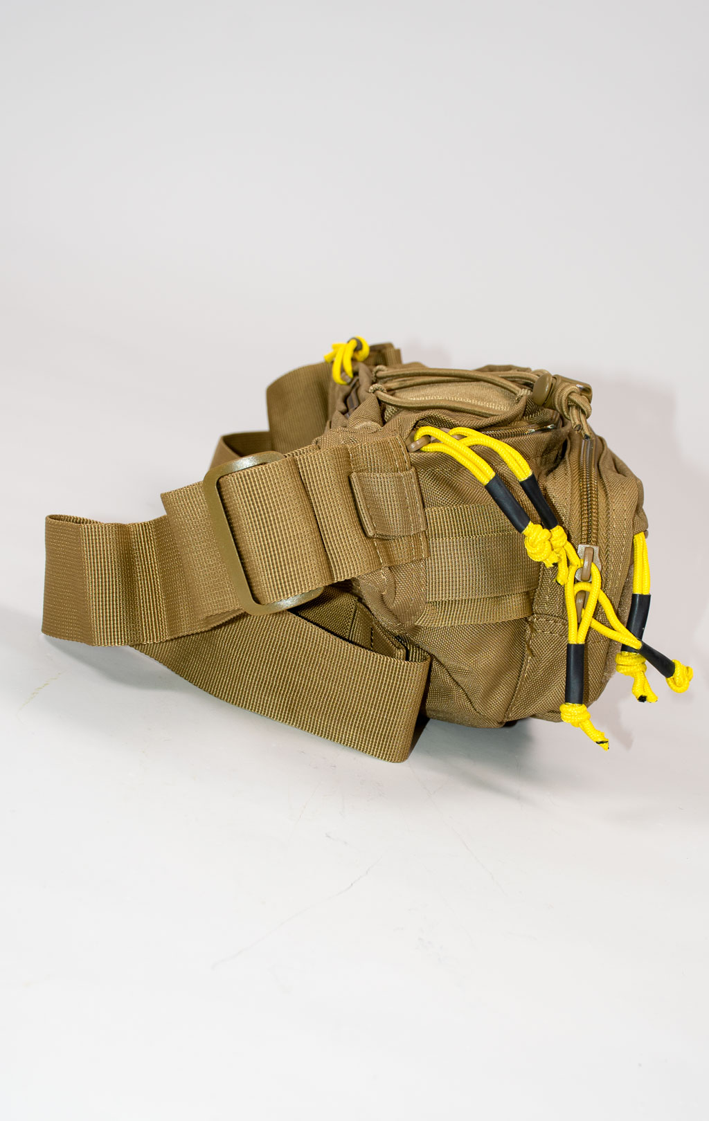 Сумка поясная Hausheng MOLLE 35x7x27 coyote PK-2062 