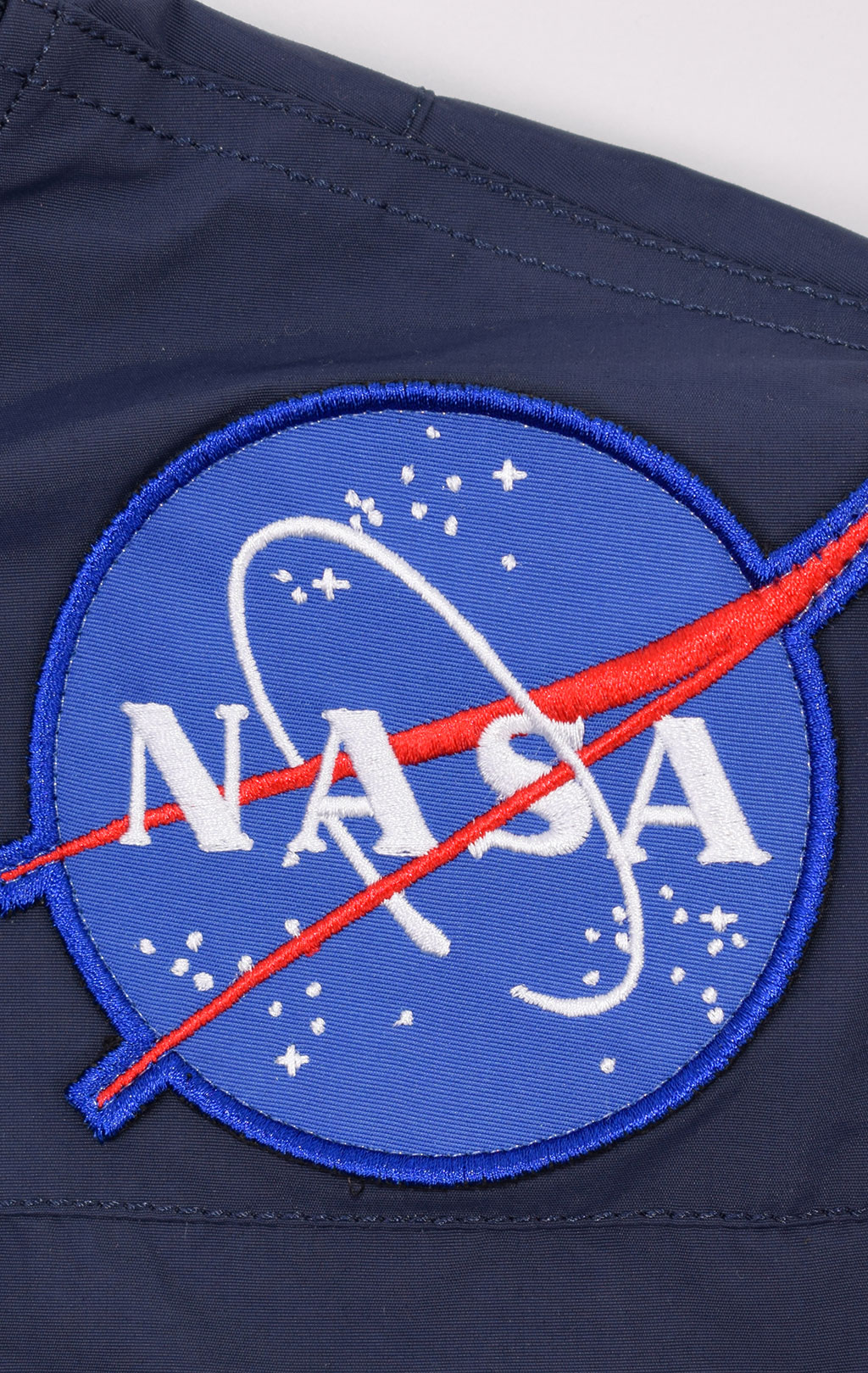 Ветровка ALPHA INDUSTRIES NASA JACKET rep. blue 