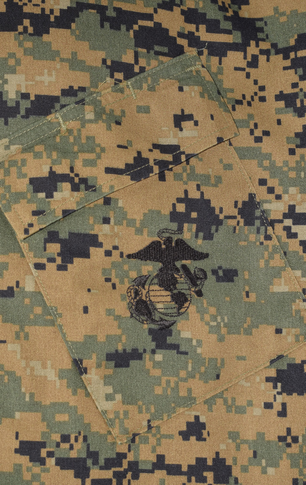 Китель полевой USMC marpat woodland б/у США