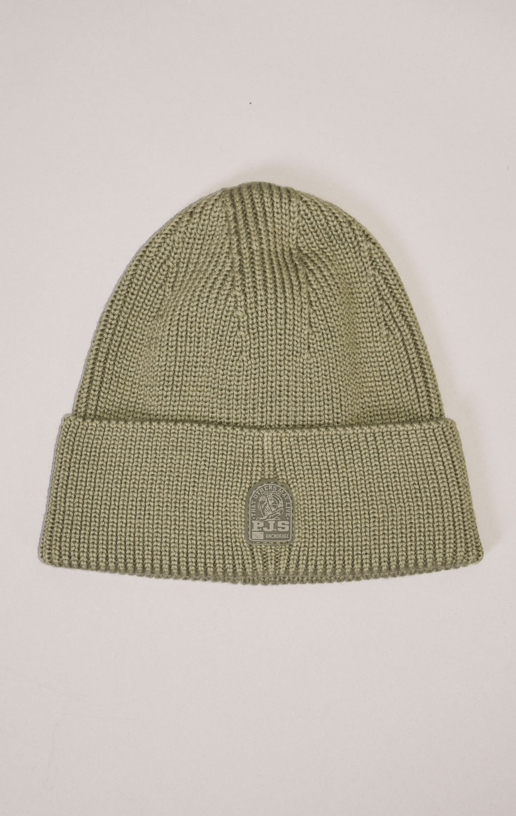 Шапка вязаная PARAJUMPERS PLAIN BEANIE FW 23/24 sage 