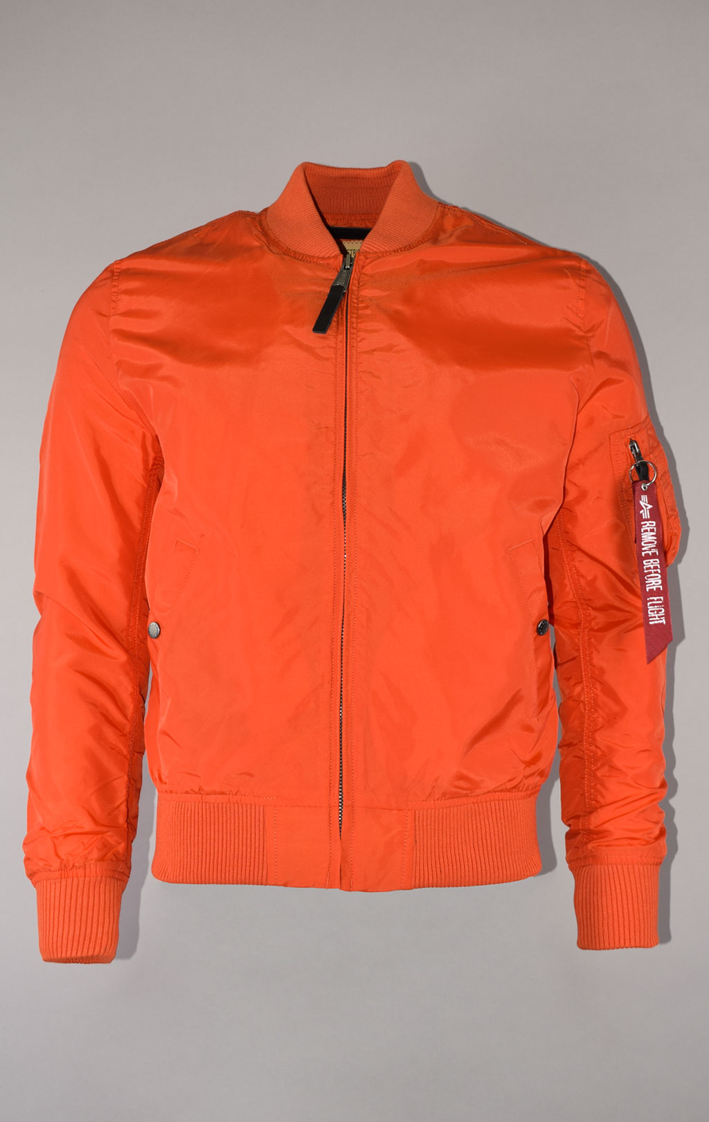 Ветровка-бомбер ALPHA INDUSTRIES TT MA-1 atomic red 