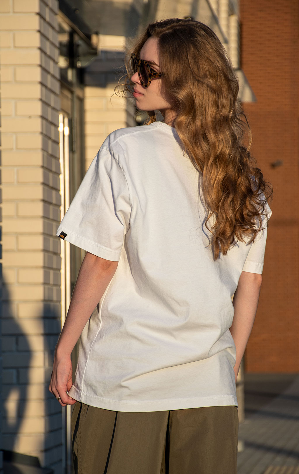 Футболка ALPHA INDUSTRIES ALPHA TIGER TEE SS 24 white 