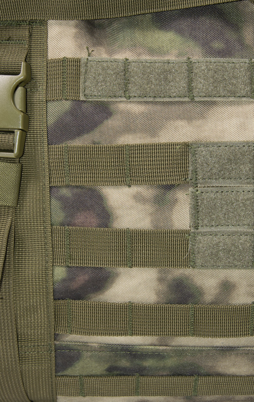 Сумка-рюкзак MOLLE 77x36x35 лямки MOLLE green camo BS-1439 Китай