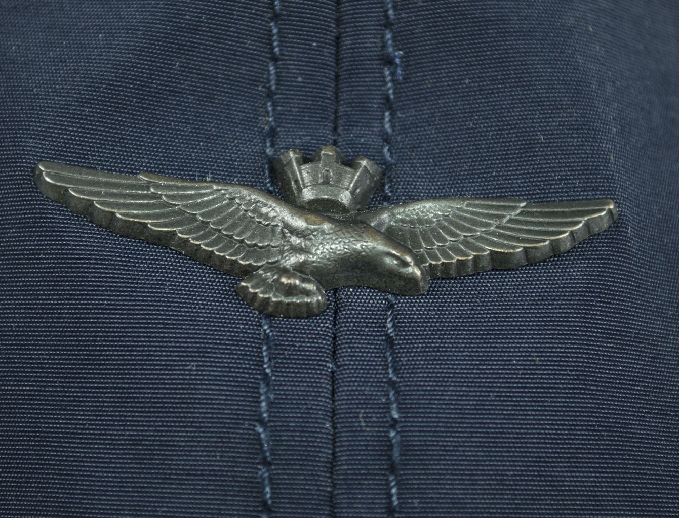 Бейсболка AERONAUTICA MILITARE blue navy (HA 929) 