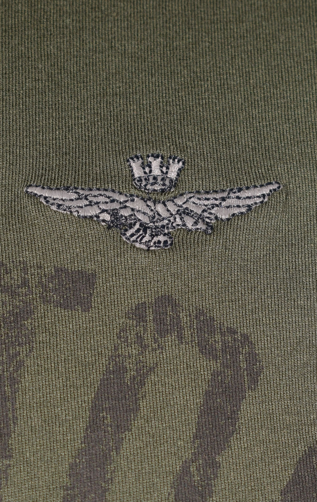 Футболка AERONAUTICA MILITARE FW 22/23/BD verdone (TS 2010) 