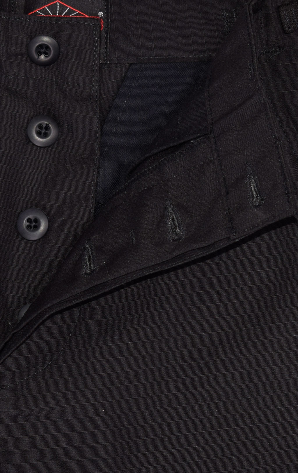 Брюки полевые Tru-Spec BDU полиэстер Rip-Stop black 