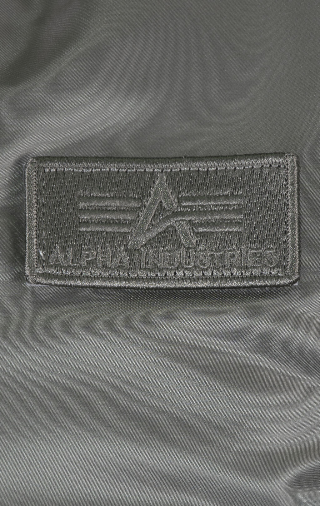 Ветровка-бомбер ALPHA INDUSTRIES TT HOOD MA-1 vintage green 