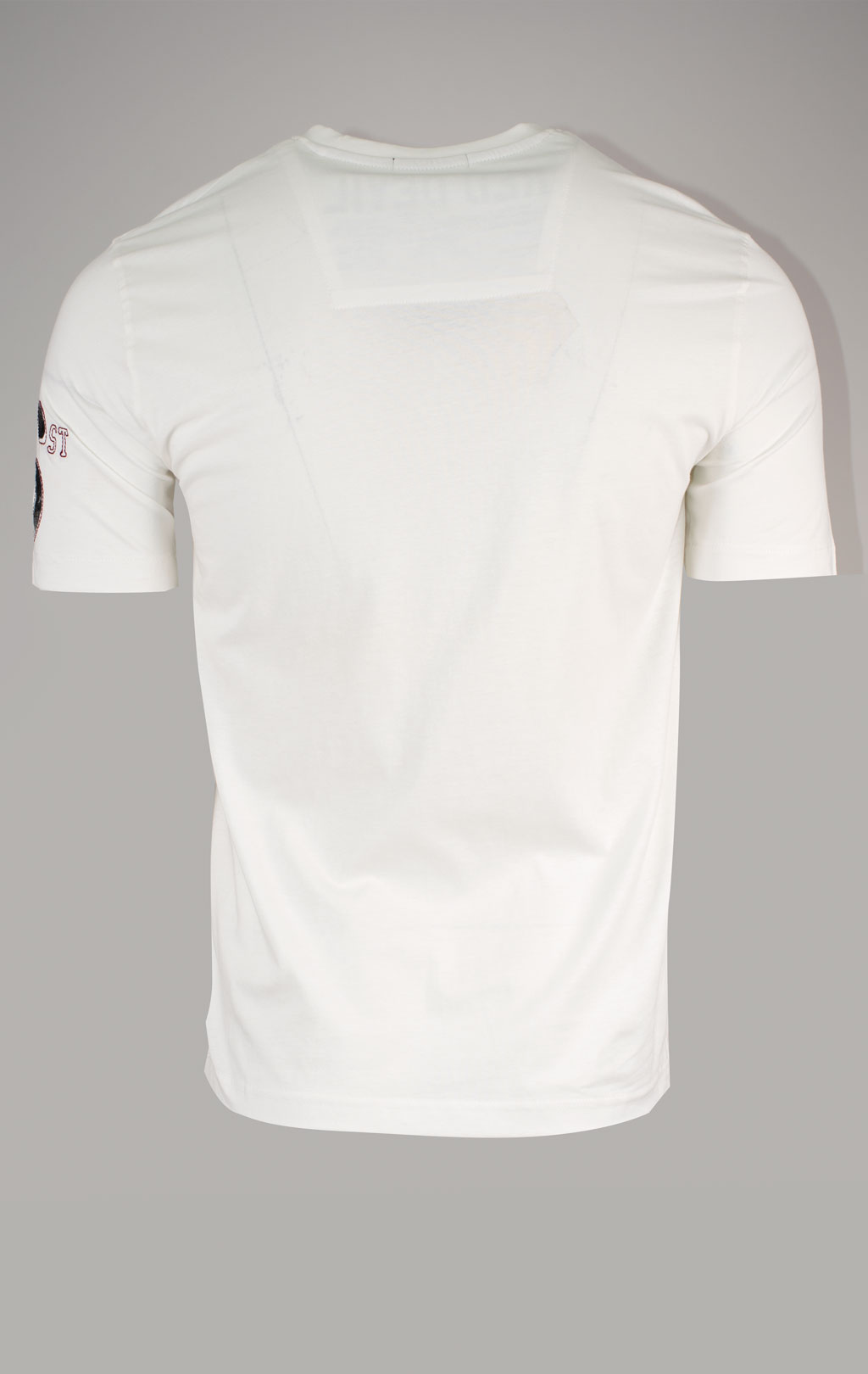 Футболка AERONAUTICA MILITARE SS 25 m/BD milk white (TS 2406) 
