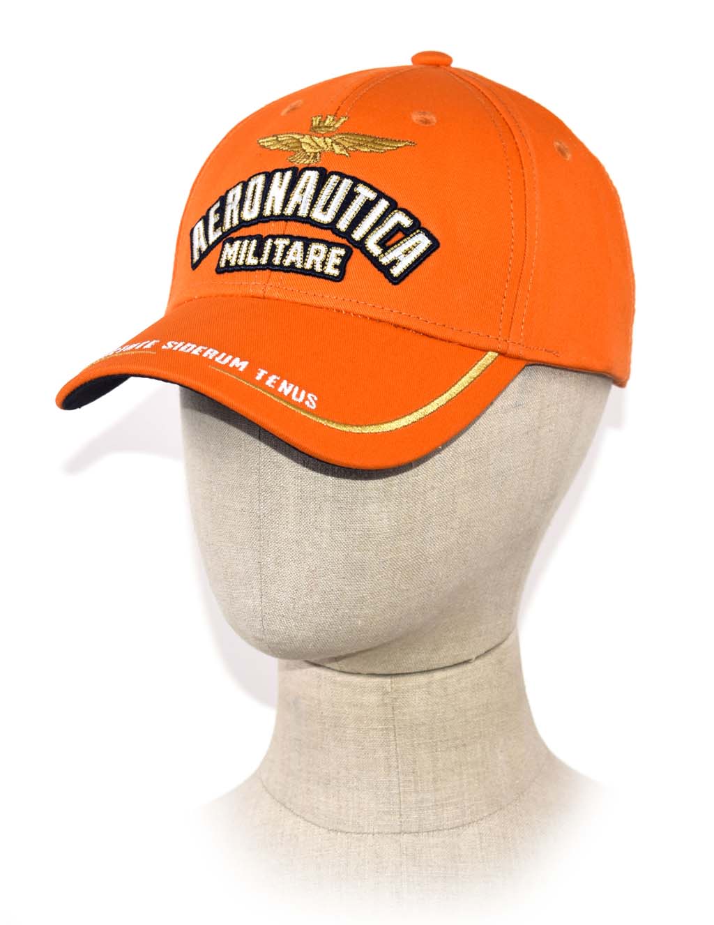Бейсболка AERONAUTICA MILITARE SS 21/CN arancio (HA 1079)