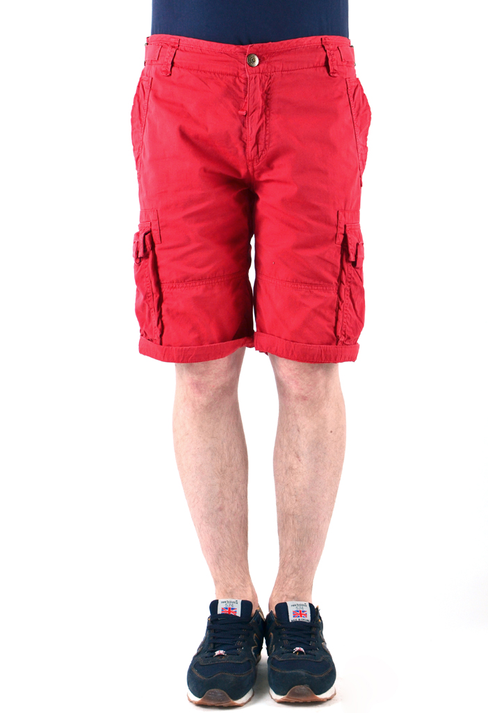 Шорты AERONAUTICA MILITARE red chili pepper (BE 003) 