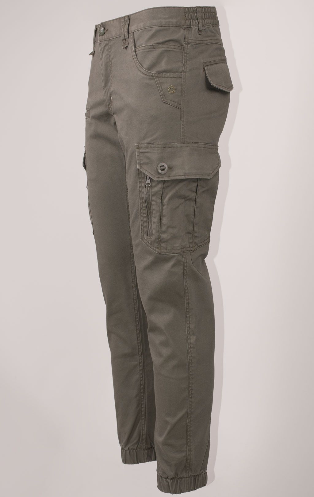 Брюки тактические Pentagon INVICTUS хлопок65%/полиэстер35% Twill grey cinder 05058 