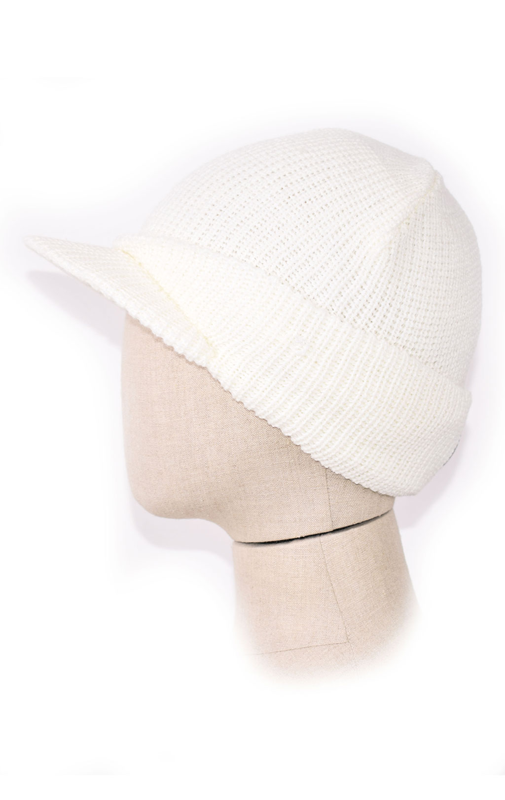 Шапка вязаная Fostex JEEP CAP акрил white 