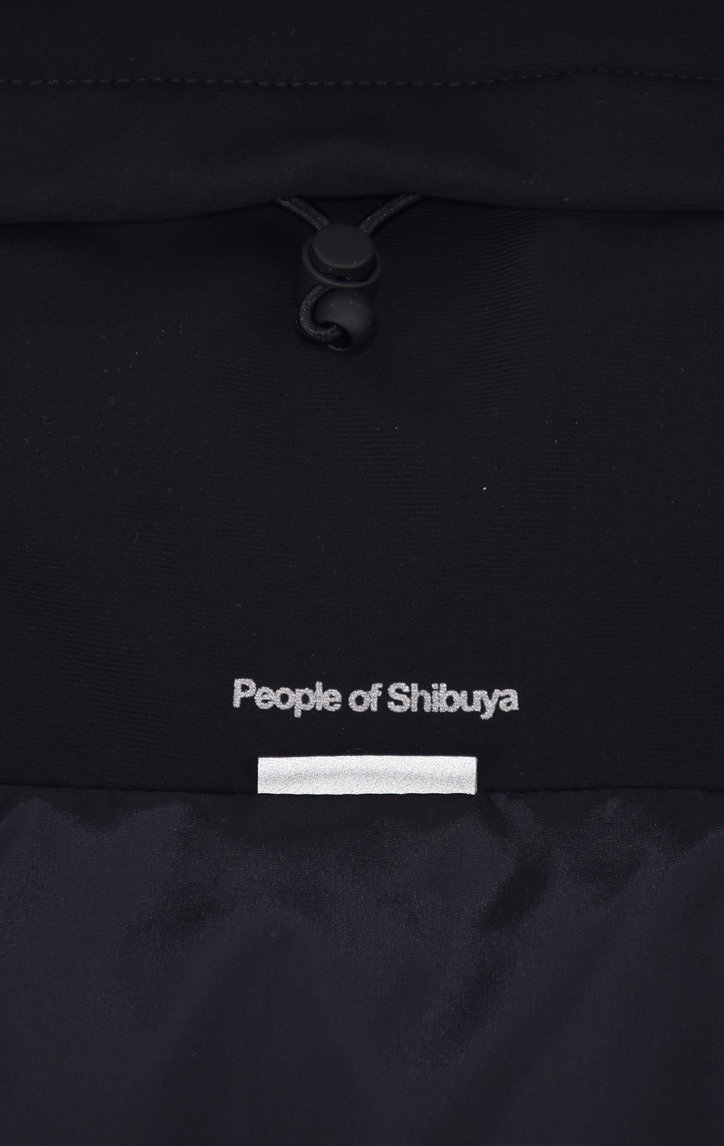 Куртка-пуховик PEOPLE OF SHIBUYA NOBLE PM822 army black 