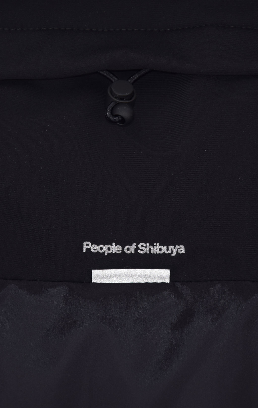 Куртка-пуховик PEOPLE OF SHIBUYA NOBLE PM822 army black 