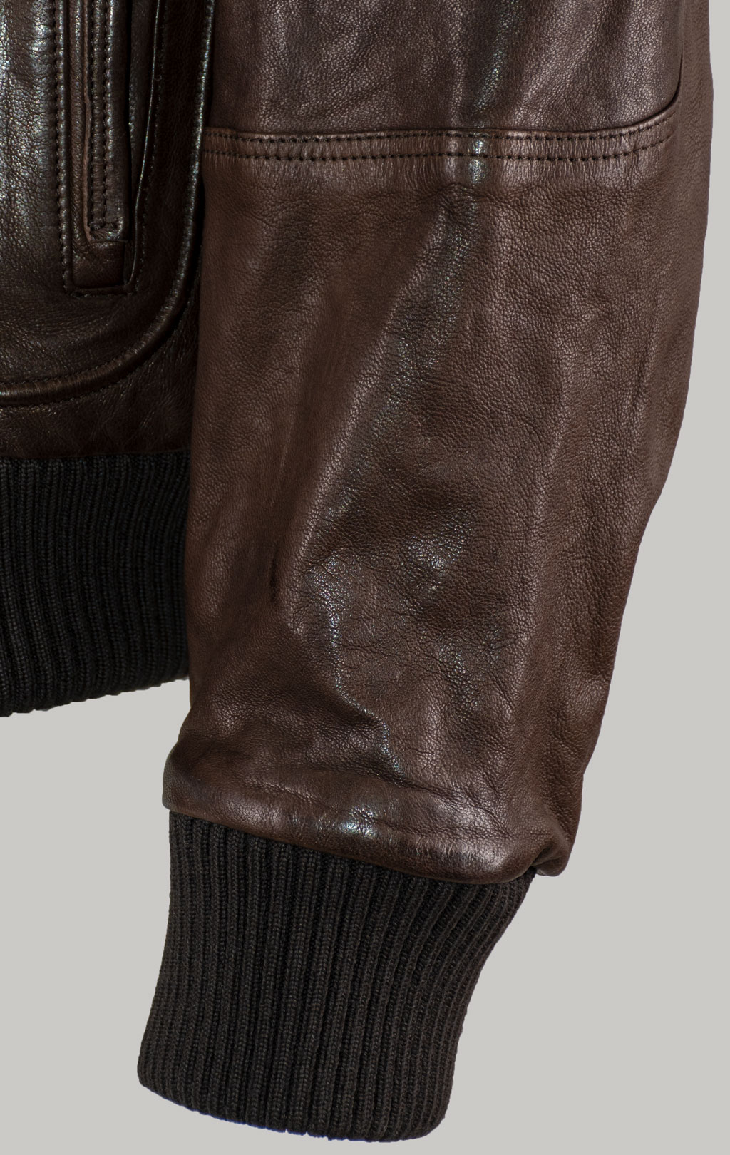 Куртка-пилот AERONAUTICA MILITARE кожа FW 25/26/IT marrone (PN 0846) 