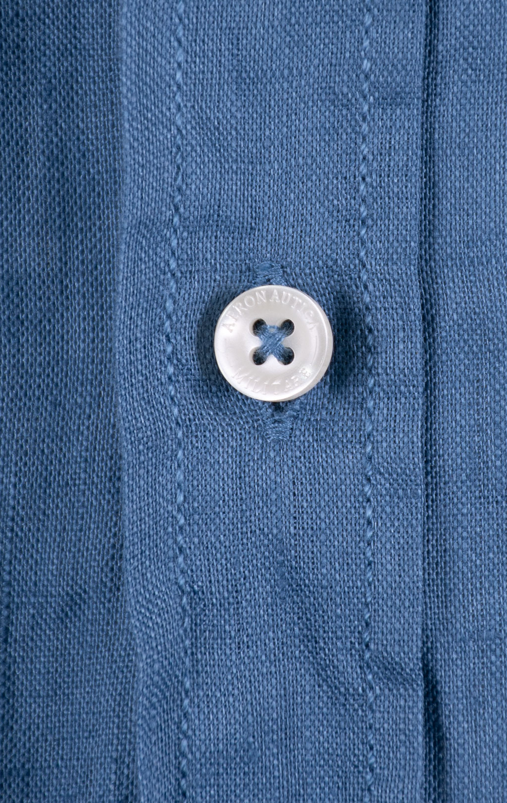 Рубашка AERONAUTICA MILITARE SS 26/BD dusty blue (CA 1321) 