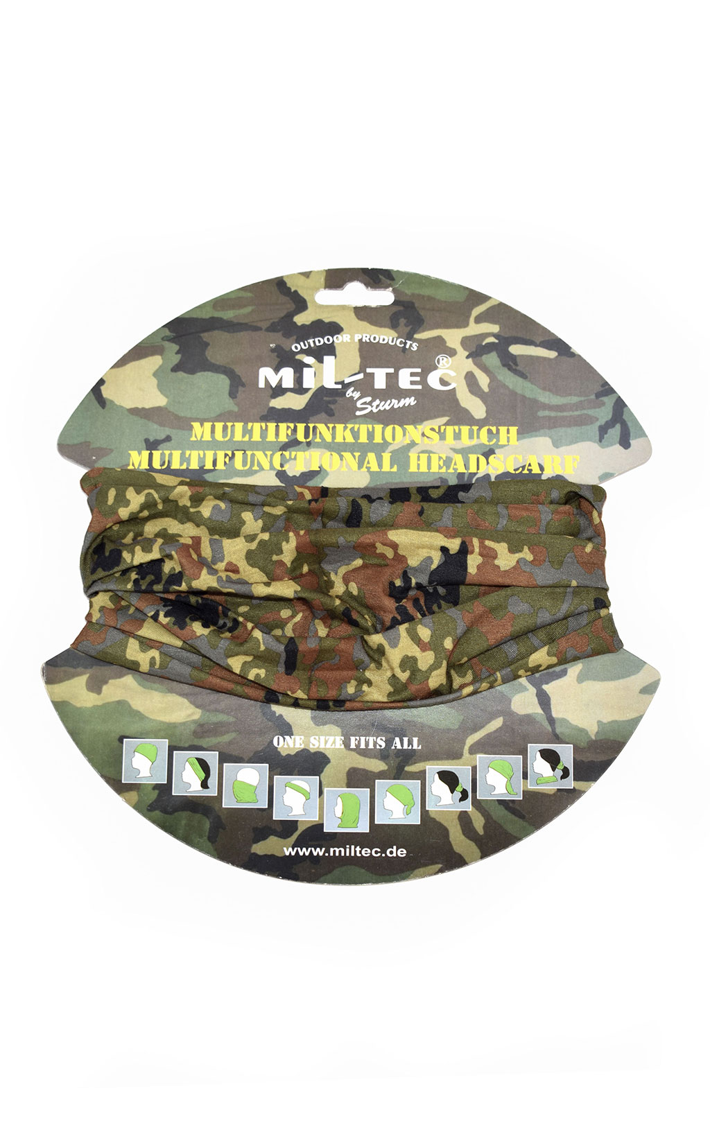 Бафф flecktarn 