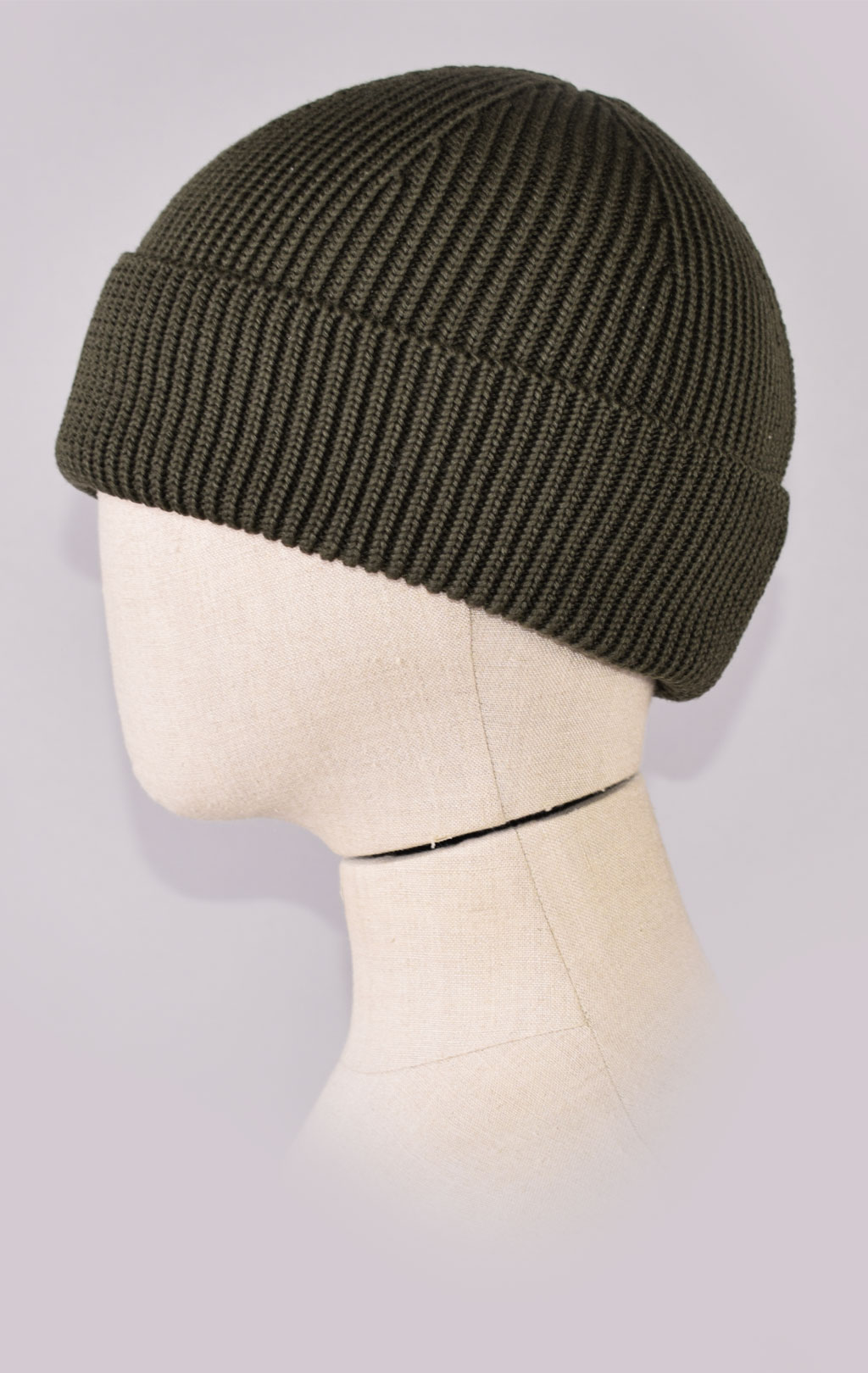 Шапка вязаная PARAJUMPERS PLAIN BEANIE FW 21/22 fisherman 