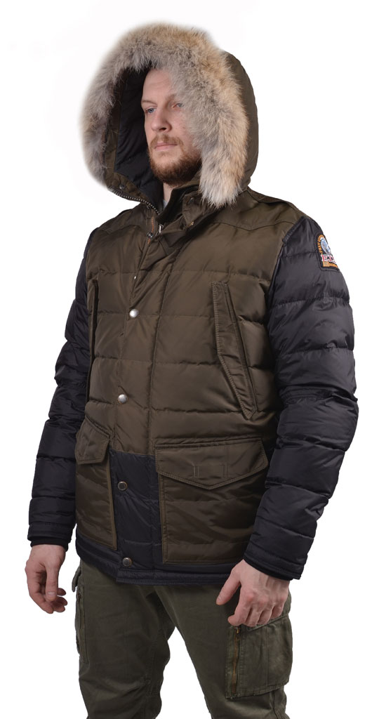 Куртка PARAJUMPERS YELLOWSTONE black 