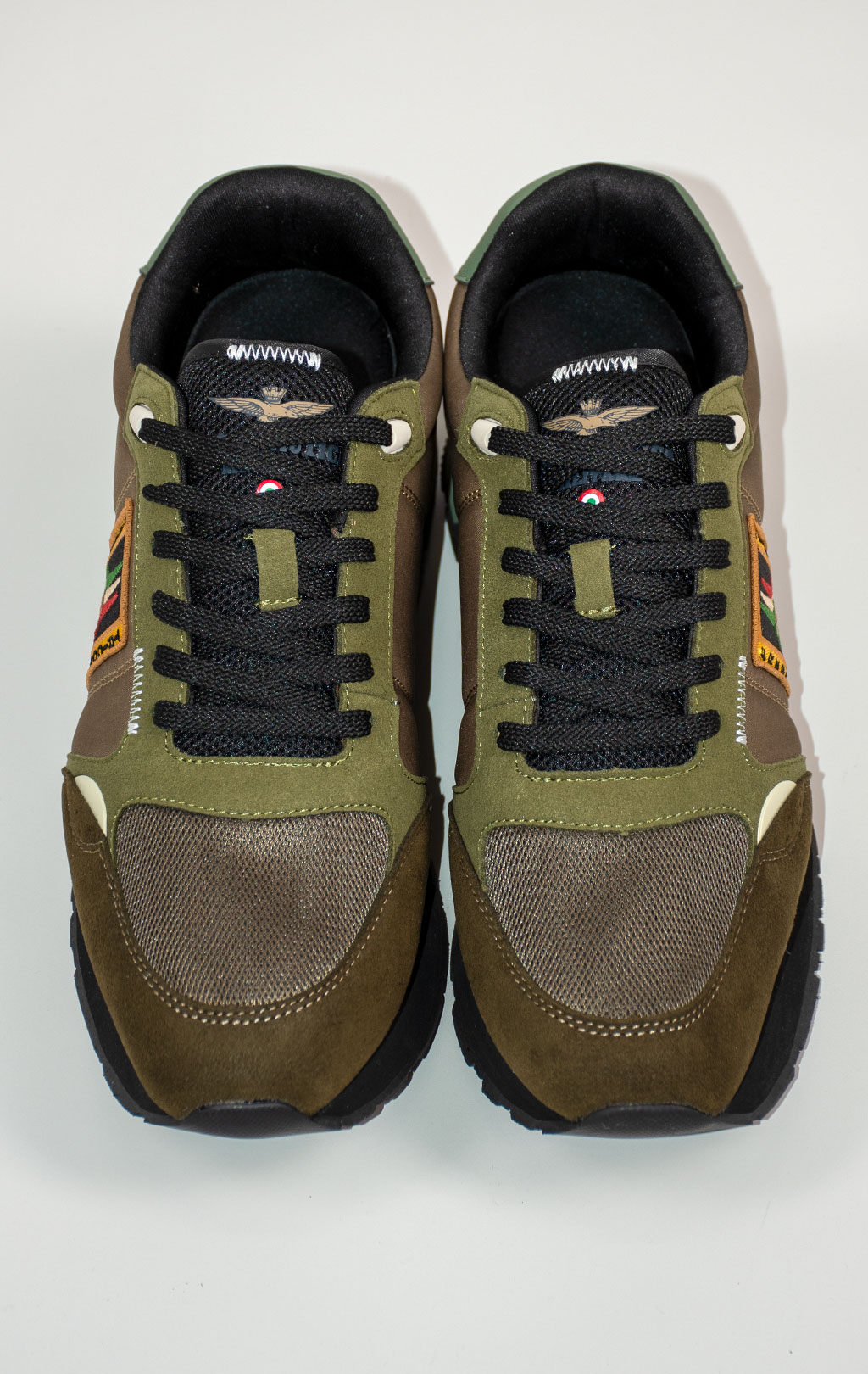 Кроссовки AERONAUTICA MILITARE FW 25/26/CN verdone (SC 0292)