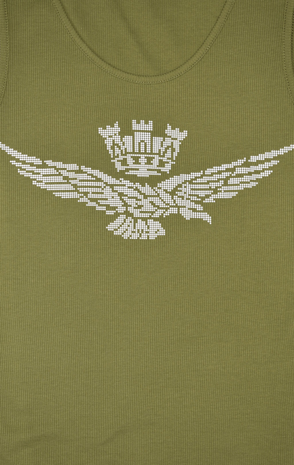 Женская майка AERONAUTICA MILITARE SS 23/TR oliva (TS 2114) 