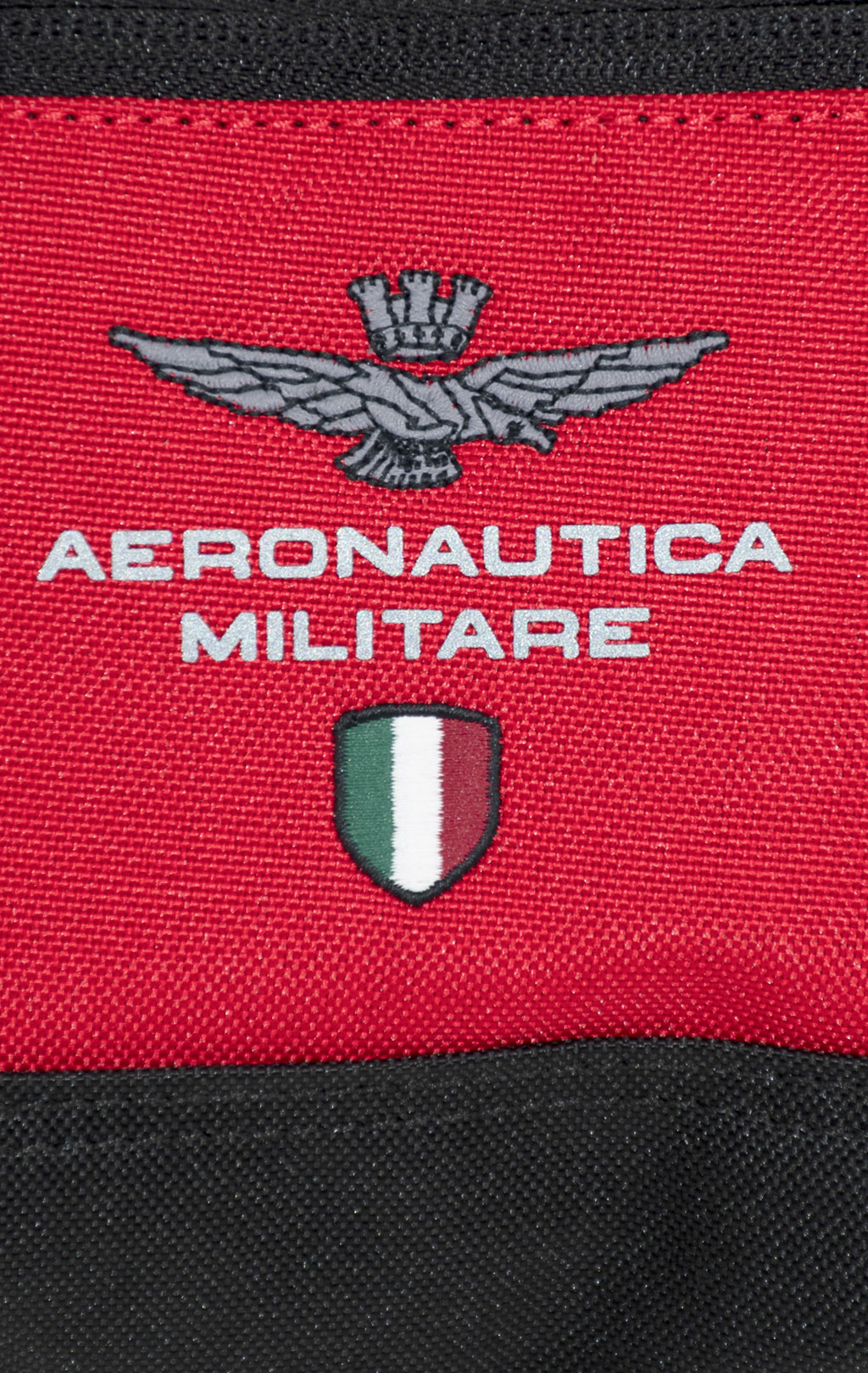 Сумка поясная AERONAUTICA MILITARE SS 25/CN tango red (BO 1143) 