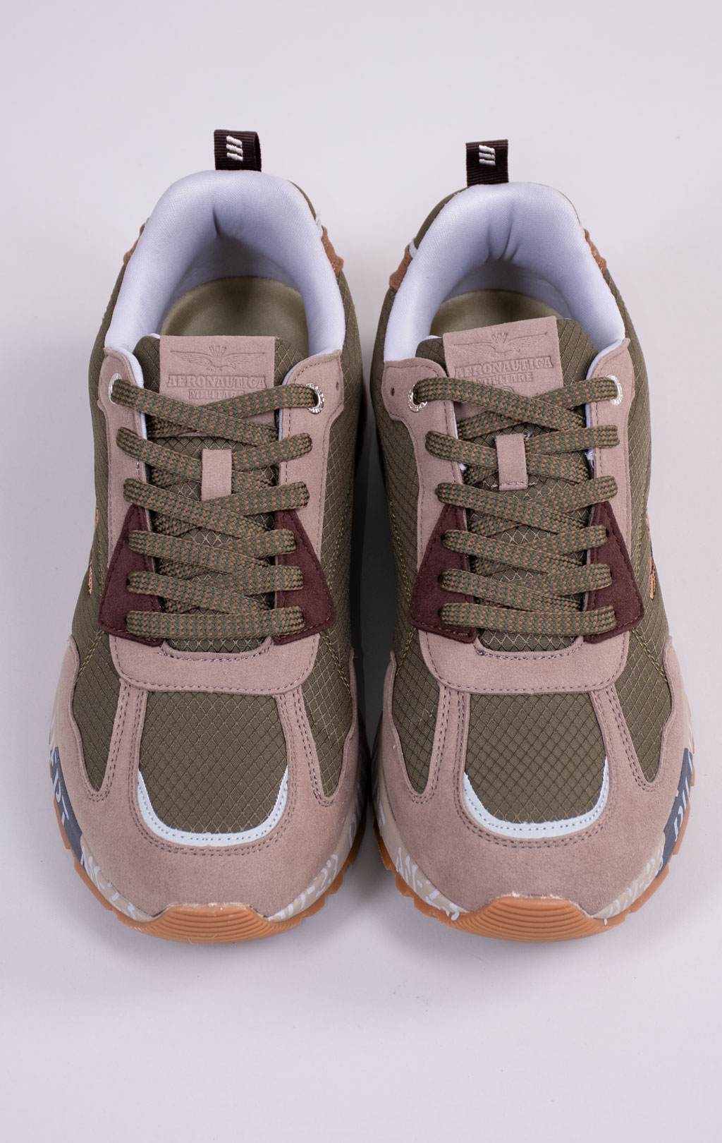 Кроссовки AERONAUTICA MILITARE (SC 0276) SS 26/CN salvia 