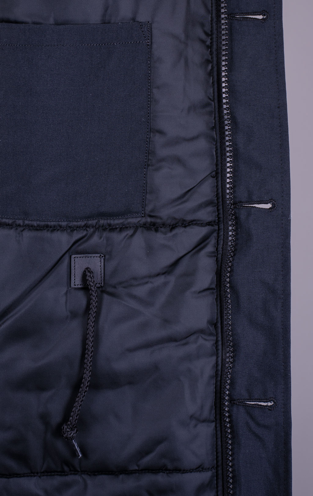 Женская аляска ALPHA INDUSTRIES POLAR black 