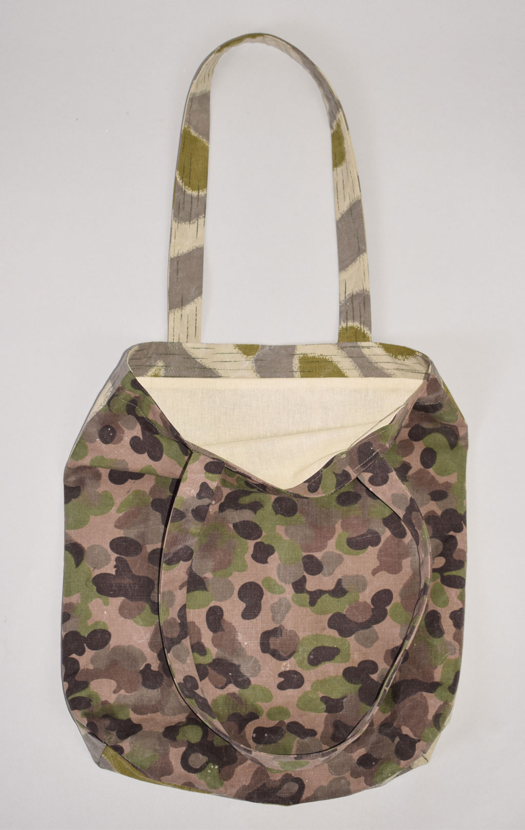 Сумка шоппер F'A VINTAGE REFASHIONED AUSTRIA camo 