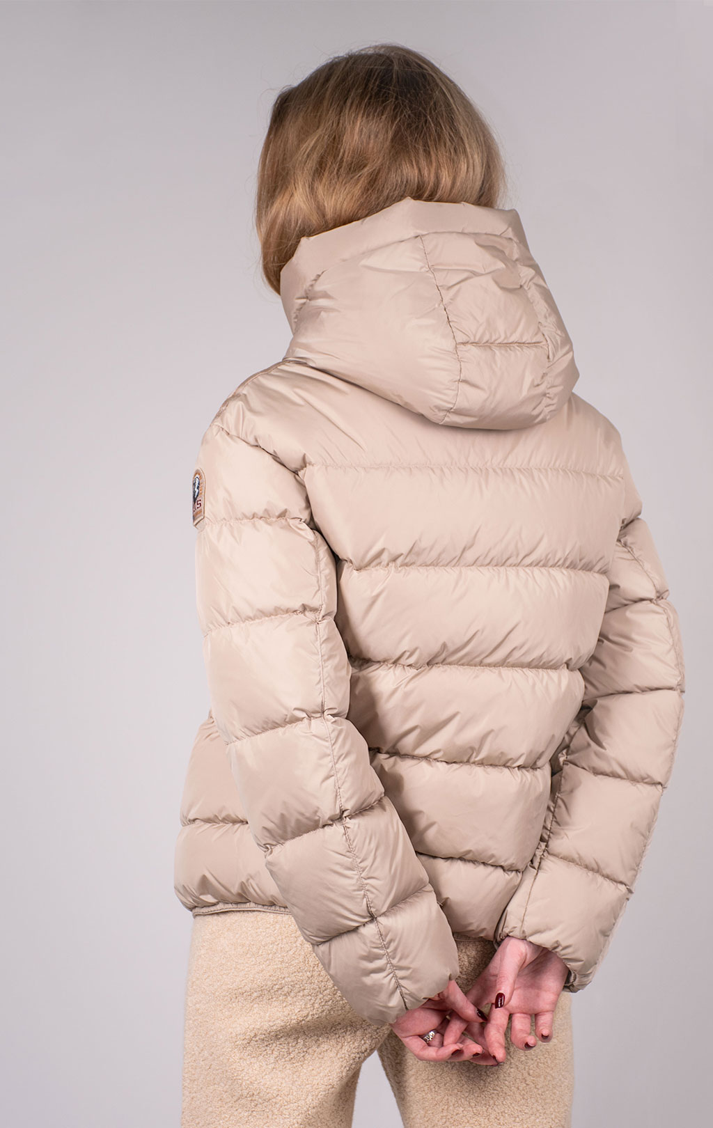 Женская куртка-пуховик PARAJUMPERS JINNY FW 24/25 sun kissed 