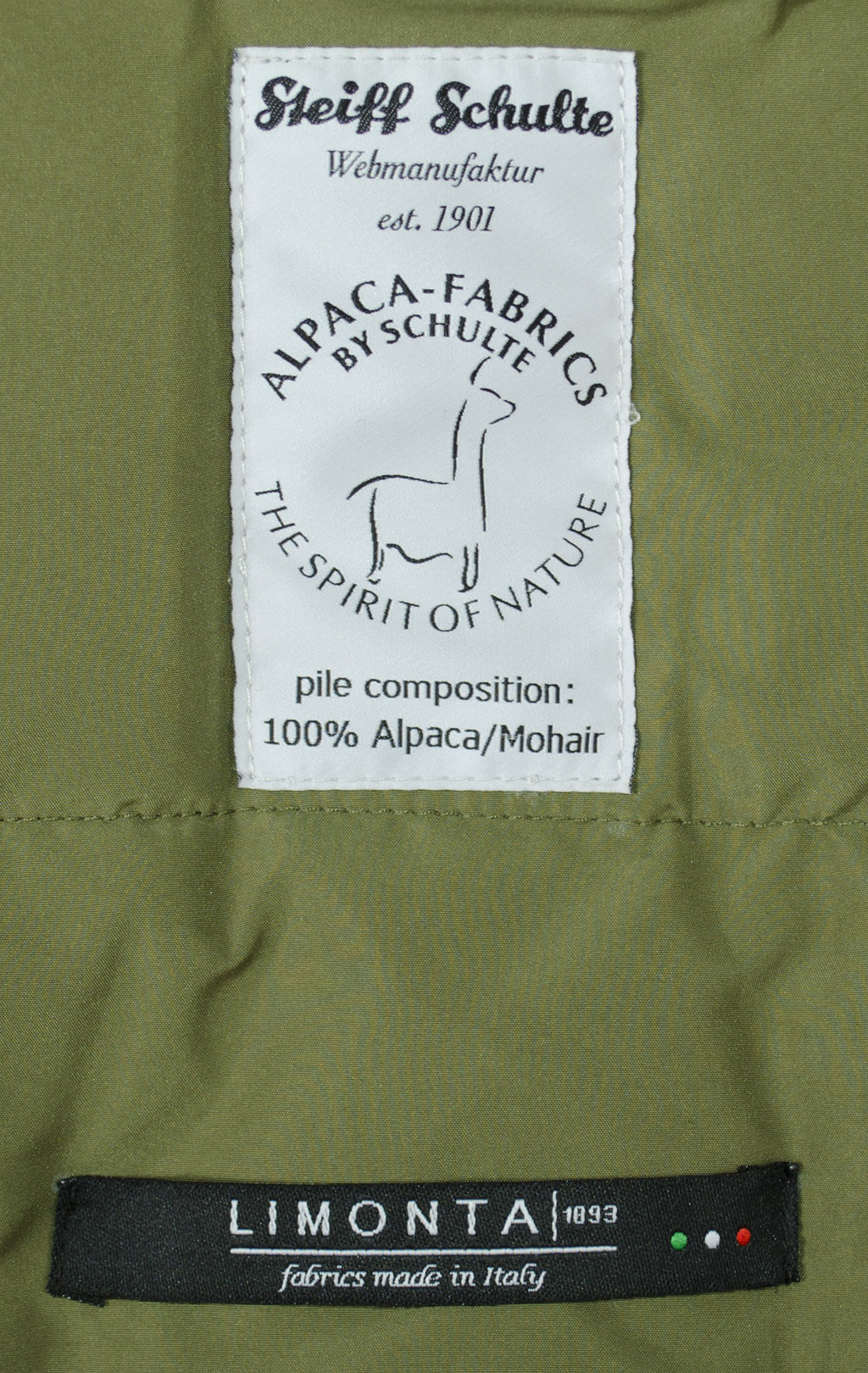 Парка HOLUBAR ALCAN dark green 