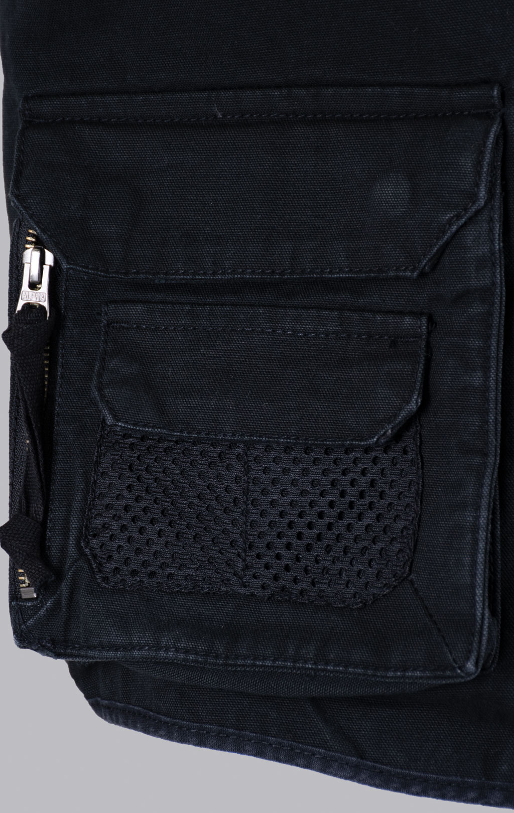 Жилет ALPHA INDUSTRIES MESH UTILITY VEST black 