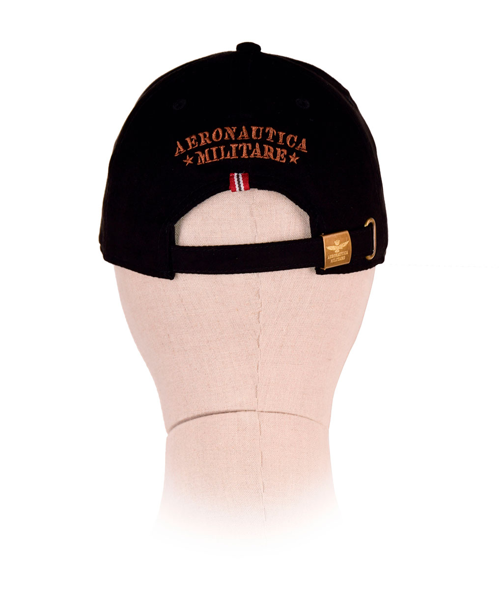 Бейсболка AERONAUTICA MILITARE nero (HA 994)
