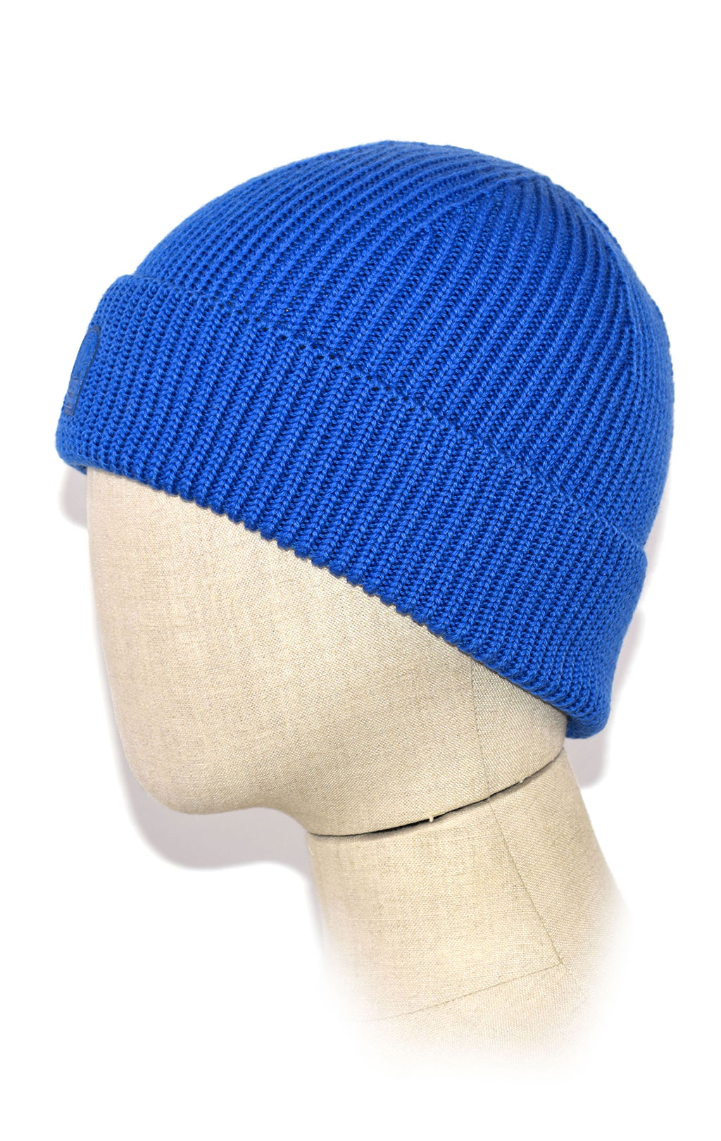 Шапка вязаная PARAJUMPERS PLAIN BEANIE FW 20/21 dodger blue 