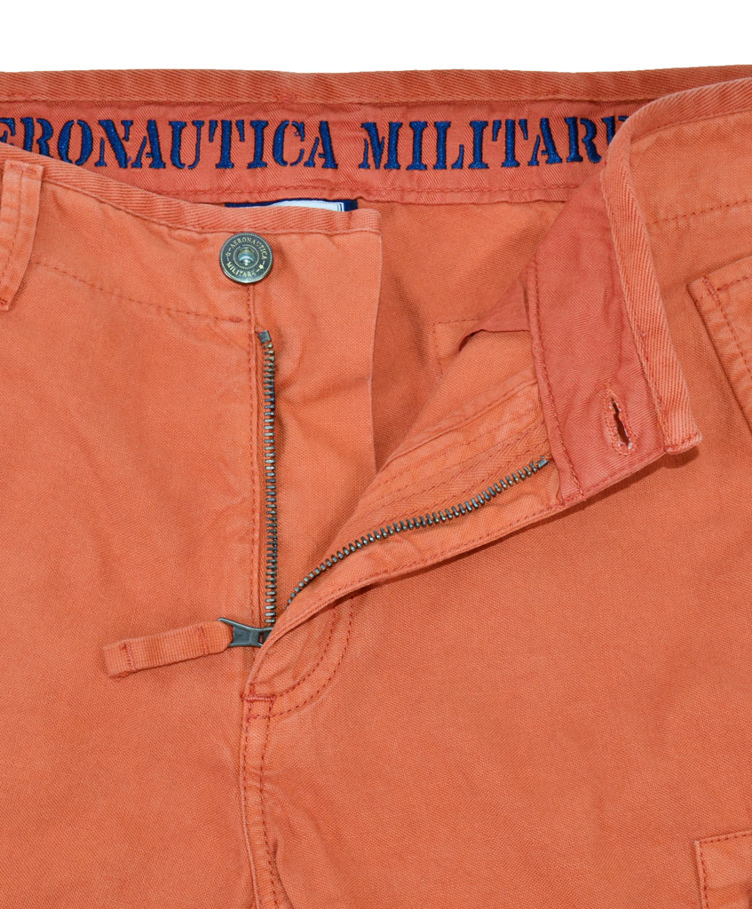 Шорты AERONAUTICA MILITARE orange rust (BE 040) 